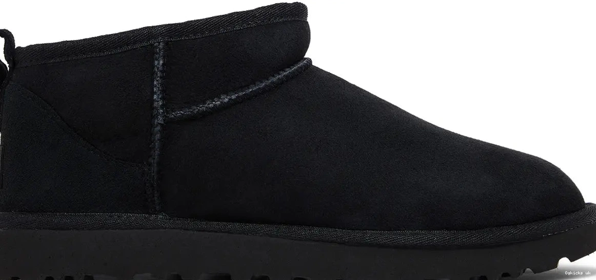 Black W Classic Ultra UGG Mini 0618